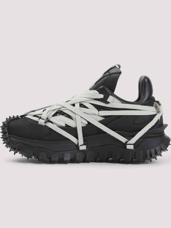 26SS 몽클레어 스니커즈 MU01F4M10M4321999 Black - MONCLER