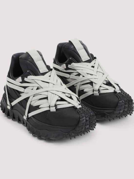 26SS 몽클레어 스니커즈 MU01F4M10M4321999 Black - MONCLER