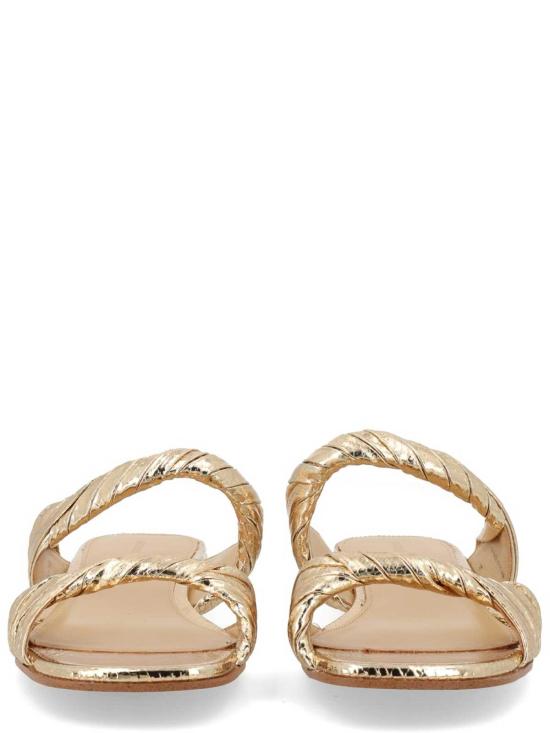 26SS 마이클 코어스 플랫 슈즈 40R6KIFS1M740 Gold - MICHAEL KORS