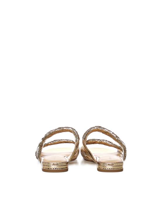 26SS 마이클 코어스 샌들 40R6KIFS1M740 Gold - MICHAEL KORS