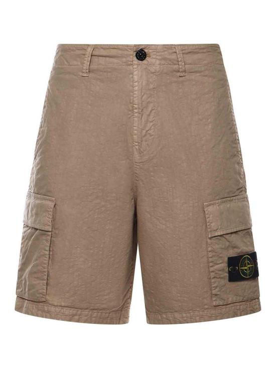 26SS 스톤 아일랜드 숏팬츠 L1S15L100001S0069V009A Camel