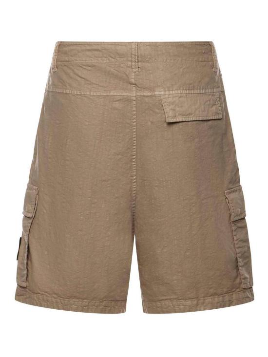 26SS 스톤 아일랜드 숏팬츠 L1S15L100001S0069V009A Camel - STONE ISLAND