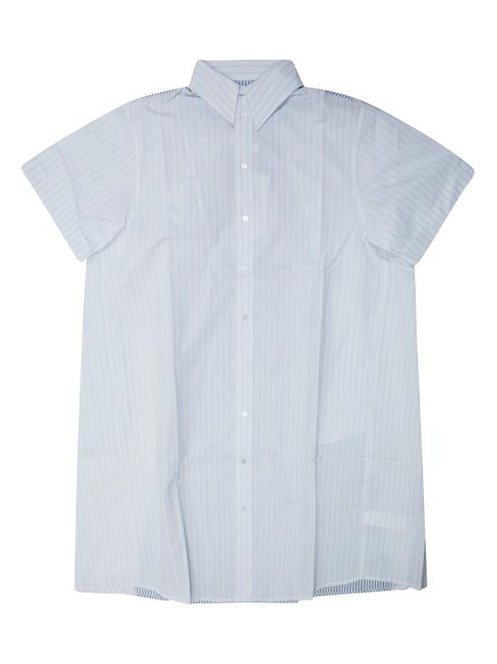 26SS [키즈] MM6 메종마르지엘라 셔츠 M60936 MM07H M6C42 BIANCO