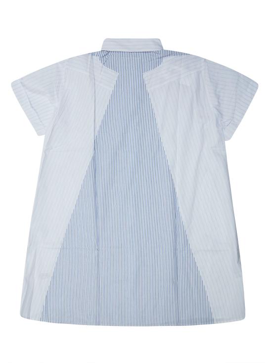 26SS [키즈] MM6 메종마르지엘라 셔츠 M60936 MM07H M6C42 BIANCO - MM6 MAISON MARGIELA