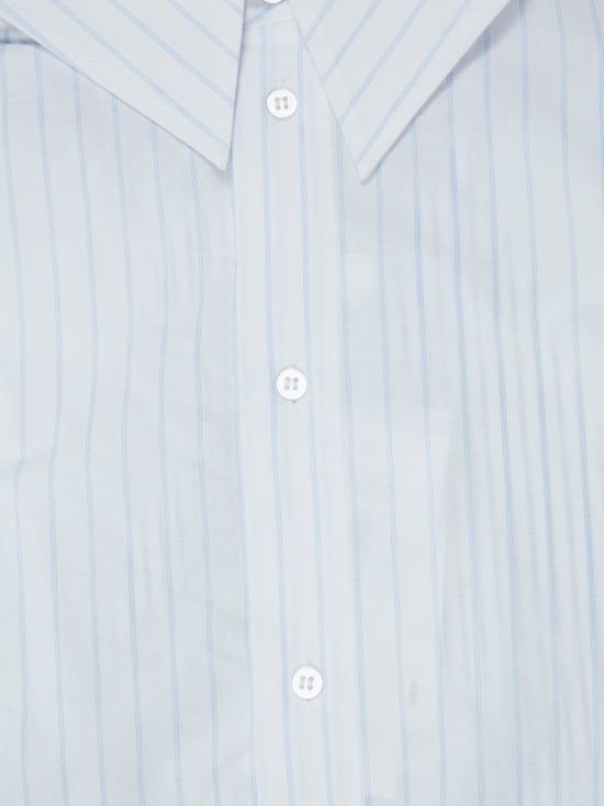 26SS [키즈] MM6 메종마르지엘라 셔츠 M60936 MM07H M6C42 BIANCO - MM6 MAISON MARGIELA