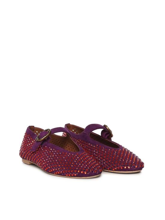 26SS 커트가이거 플랫 슈즈 2656390209PURPLE Purple - KURT GEIGER