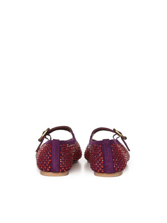 26SS 커트가이거 플랫 슈즈 2656390209PURPLE Purple - KURT GEIGER