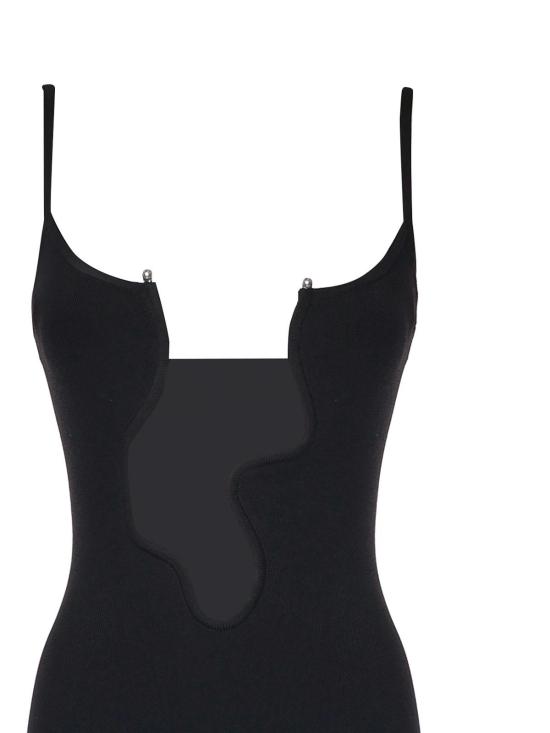 26SS 크리스토퍼에스버 롱 원피스 23023248BLACK Black - CHRISTOPHER ESBER