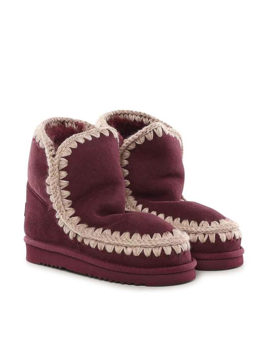 25FW 모우 부츠 MUFW101001ACAB Red - MOU