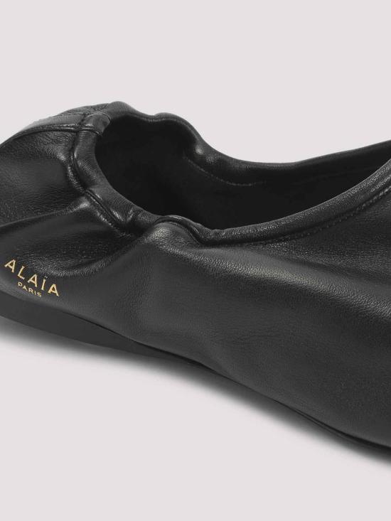 26SS 알라이아 샌들 AA3A1024I100999 Black - ALAIA