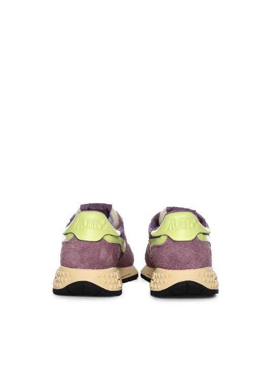 26SS 오트리 릴윈드 스니커즈 WWLWUT39 Yellow - AUTRY