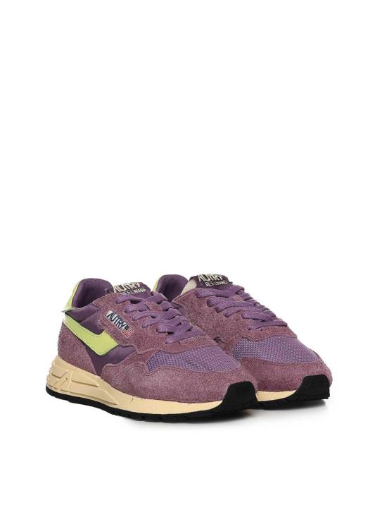 26SS 오트리 릴윈드 스니커즈 WWLWUT39 Yellow - AUTRY