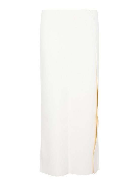  질샌더 미디 스커트 J03MA0115J18273102 White