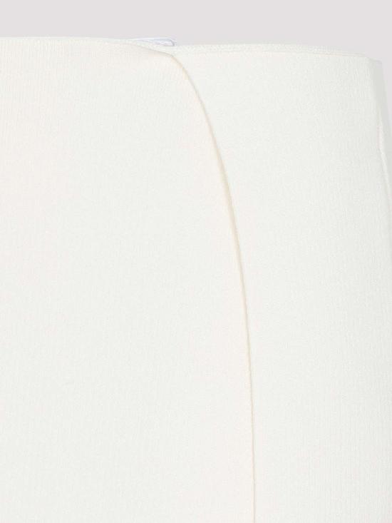  질샌더 미디 스커트 J03MA0115J18273102 White - JIL SANDER