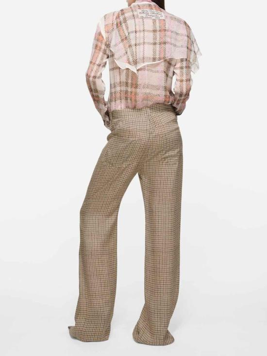 25FW 아크네 스튜디오 수트 팬츠 AK0964AEK Beige - ACNE STUDIOS