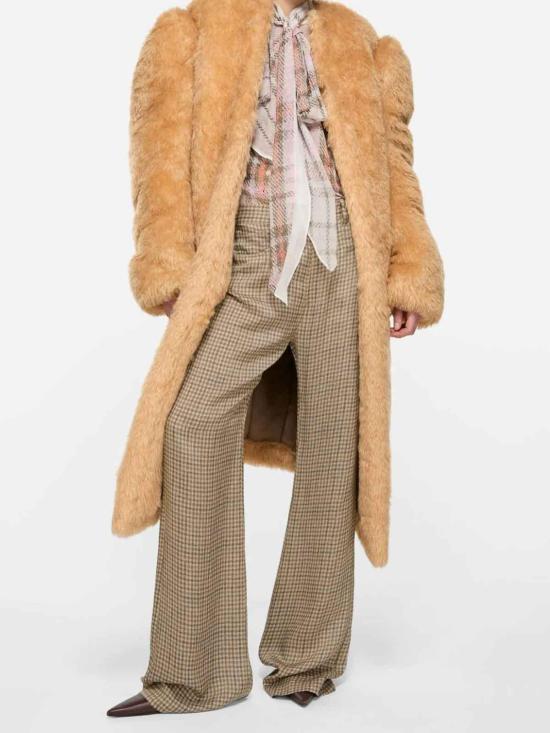 25FW 아크네 스튜디오 수트 팬츠 AK0964AEK Beige - ACNE STUDIOS