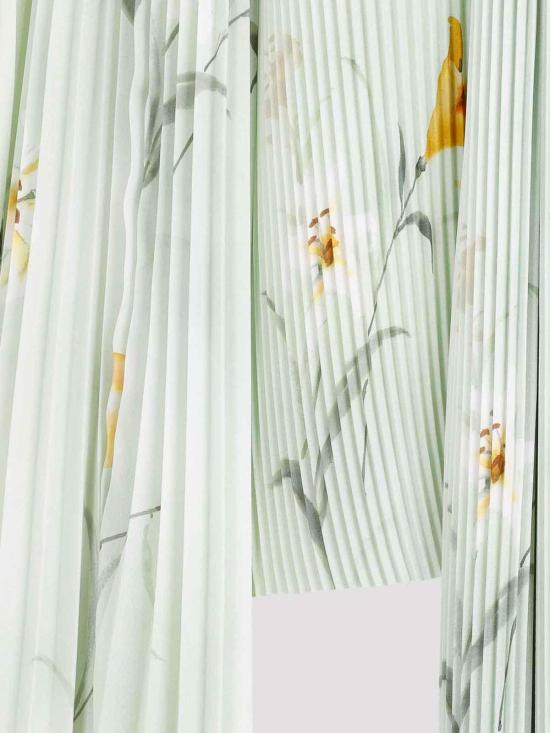  발렌시아가 블라우스 768704TPL323001 Green - BALENCIAGA