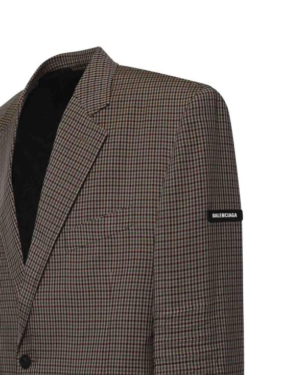 26SS 발렌시아가 수트 자켓 850763TTO382866 Light Brown - BALENCIAGA