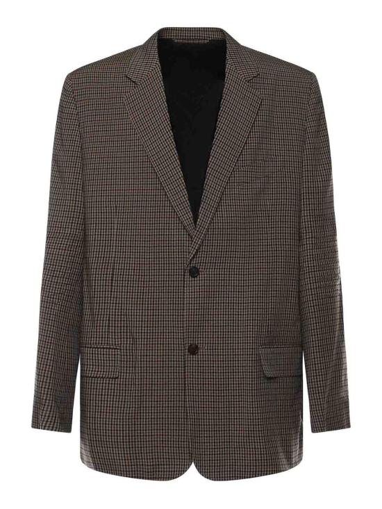 26SS 발렌시아가 수트 자켓 850763TTO382866 Light Brown