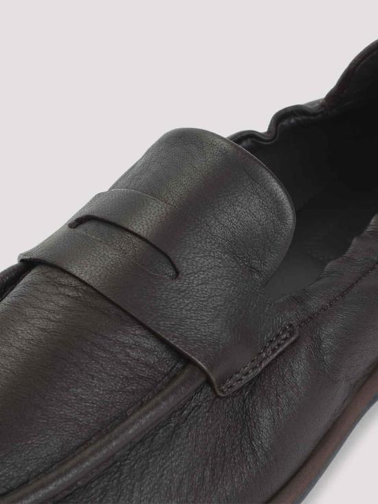 26SS 브리오니 로퍼 QFDQ0LO77212000 Brown - BRIONI