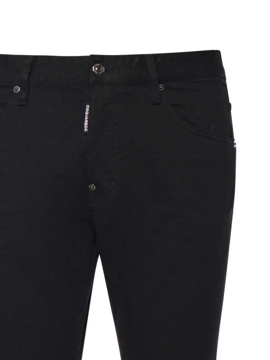 26SS 디스퀘어드2 스트레이트 팬츠 S74LB1930S39781900 Black - DSQUARED2