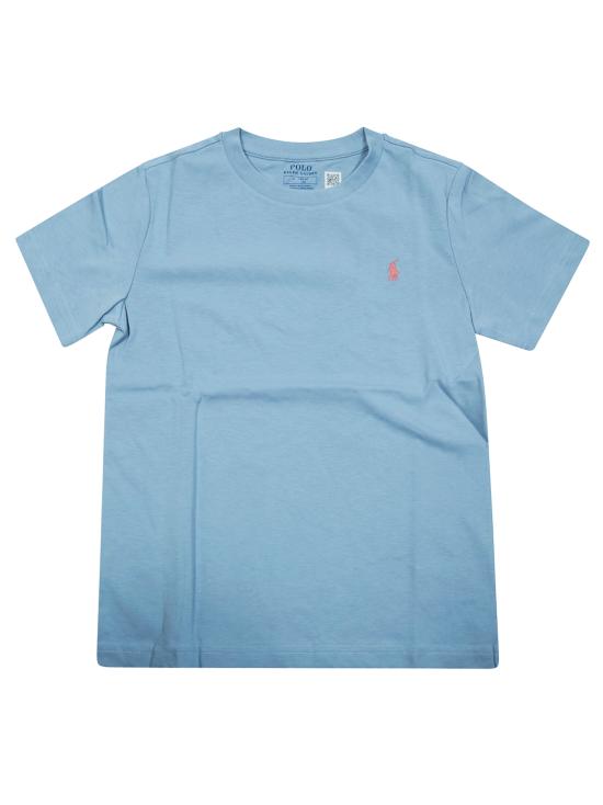 26SS [키즈] 폴로 랄프로렌 티셔츠 322832904512 ESTATEBLUEC2329 AZZURRO