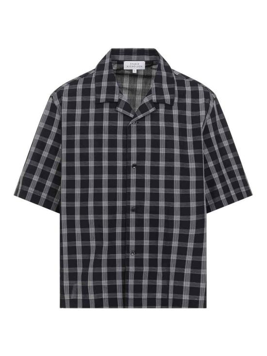 26SS 스튜디오 니콜슨 반팔 셔츠 KLINESNM1414BLACK Black