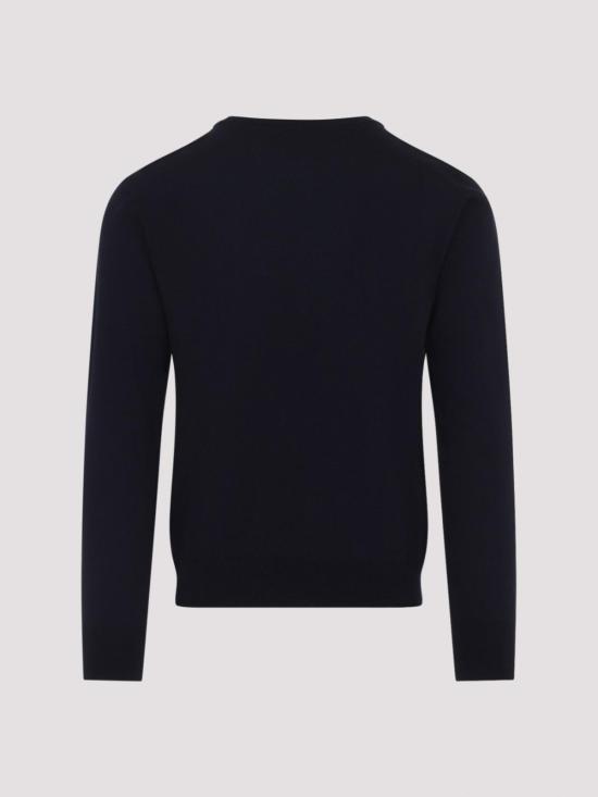26SS 발렌티노 가라바니 스웨터 8V3KC37QBCJ598 Dark Blue - VALENTINO GARAVANI
