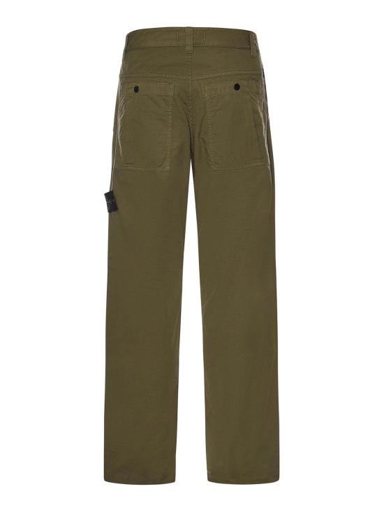 26SS 스톤 아일랜드 스트레이트 팬츠 L1S153100008S0298V005G Green - STONE ISLAND