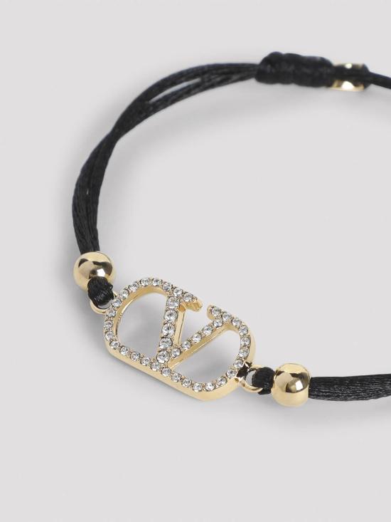 26SS 발렌티노 가라바니 팔찌 8W2J0X85RLVEDM Black - VALENTINO GARAVANI