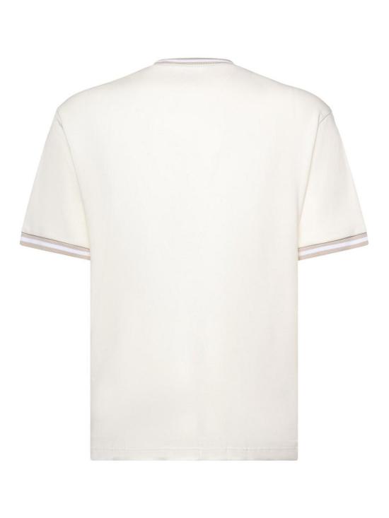 26SS 일레븐티 반팔 티셔츠 M75TSHM13TES0M291010301 White - ELEVENTY