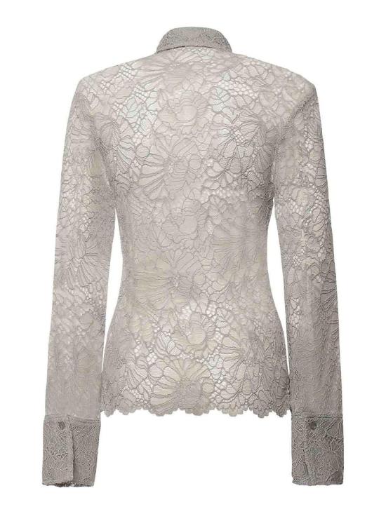 26SS 로테이트 바이 크리스텐슨 셔츠 115704039 Light Grey - ROTATE BY BIRGERCHRISTENSEN