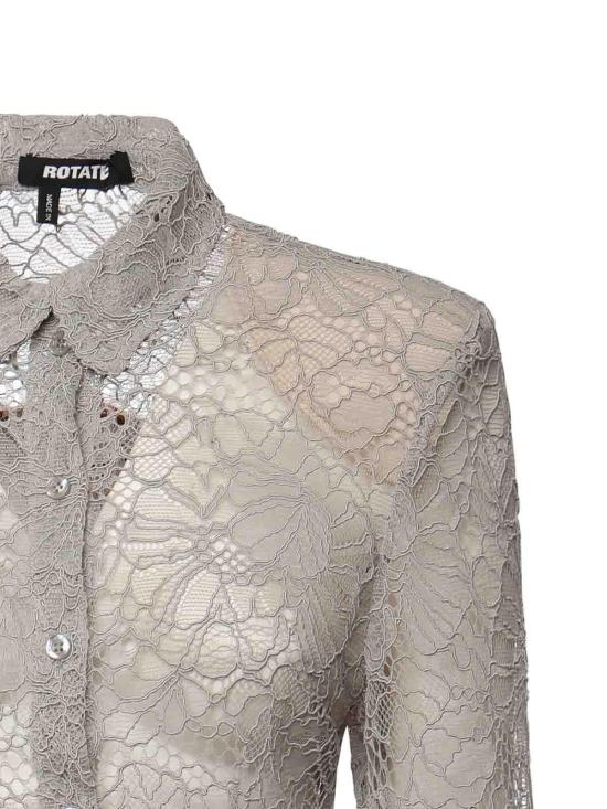 26SS 로테이트 바이 크리스텐슨 셔츠 115704039 Light Grey - ROTATE BY BIRGERCHRISTENSEN