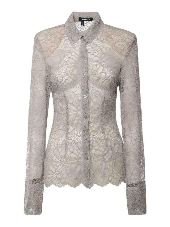 26SS 로테이트 바이 크리스텐슨 셔츠 115704039 Light Grey