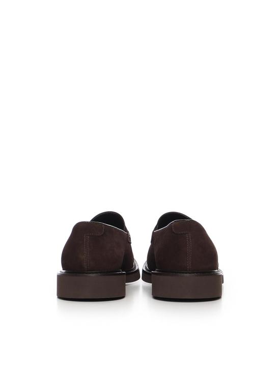 25FW 듀칼 로퍼 DU3467VEROUF009TM23 Dark Brown - DOUCAL’S