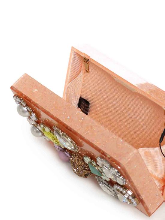 26SS 커트가이거 클러치/파우치 5374996979PEACH Pink - KURT GEIGER