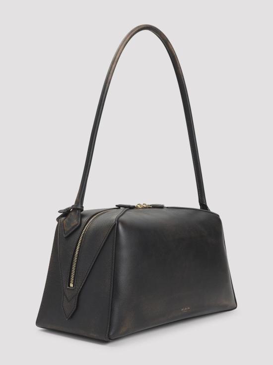 26SS 알라이아 숄더백 AA1L2019I154994 Brown - ALAIA