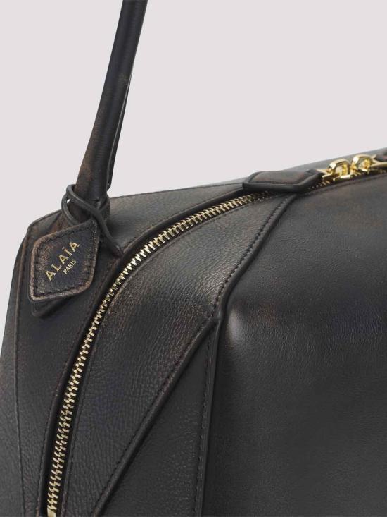 26SS 알라이아 숄더백 AA1L2019I154994 Brown - ALAIA