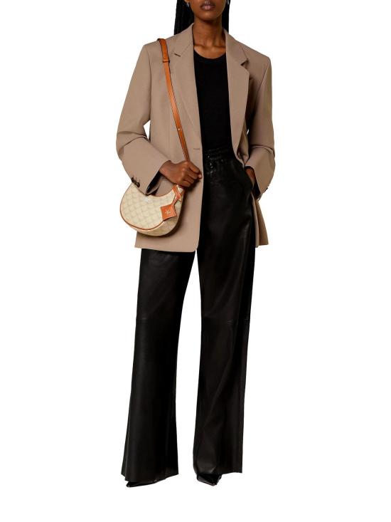 25FW 엠시엠 숄더백 MWHFSAC02I9001I9 Beige - MCM