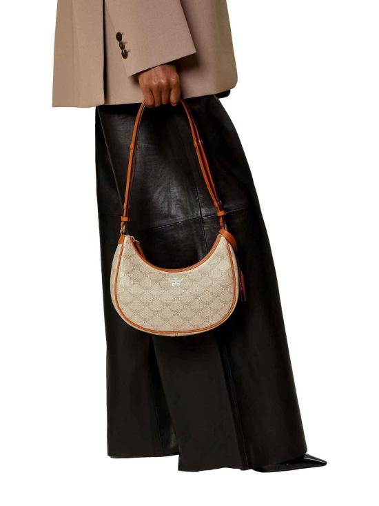 25FW 엠시엠 숄더백 MWHFSAC02I9001I9 Beige - MCM