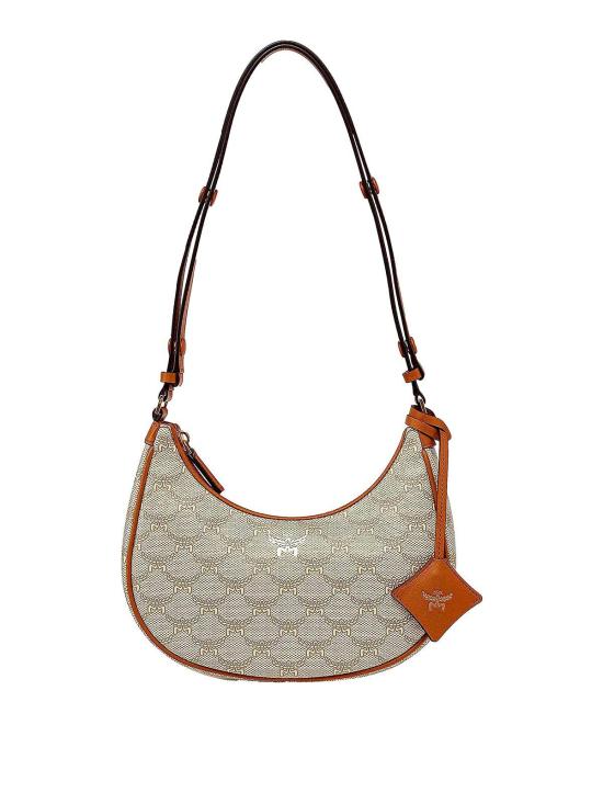 25FW 엠시엠 숄더백 MWHFSAC02I9001I9 Beige