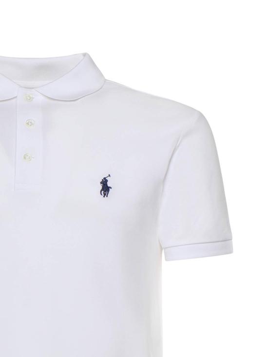 26SS 폴로 랄프로렌 폴로 티셔츠 710941439002 White - POLO RALPH LAUREN