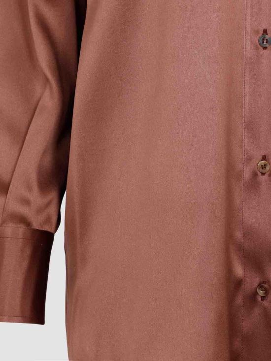  브루넬로 쿠치넬리 셔츠 MPC59RH136C8645 Brown - BRUNELLO CUCINELLI