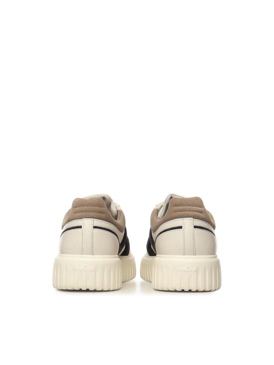 26SS 호간 스니커즈 HXM6450FE91UXI0RVN Beige - HOGAN