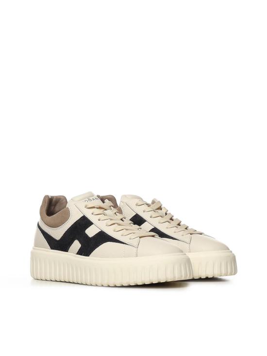 26SS 호간 스니커즈 HXM6450FE91UXI0RVN Beige - HOGAN