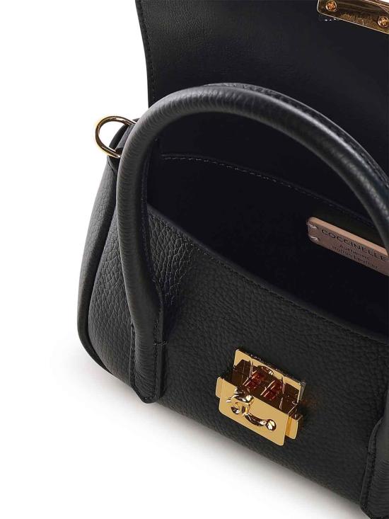 26SS 코치넬리 숄더백 E5U4K580101001 Black - COCCINELLE
