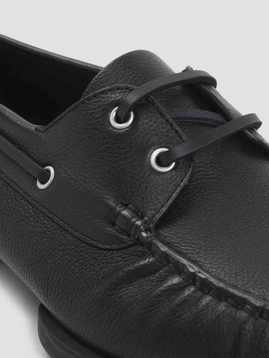 26SS 질샌더 드레스 슈즈 J33WR0022P7582001 Black - JIL SANDER