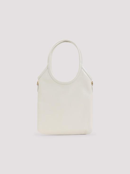 26SS 미우미우 클러치/파우치 5BA281VOLI2IEOF0009 White - MIU MIU