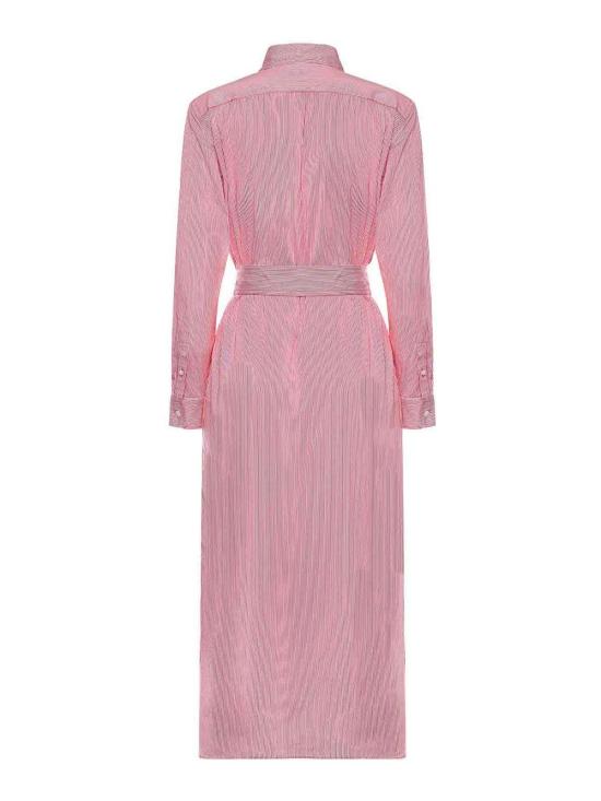 26SS 폴로 랄프로렌 미디 스커트 211A96362003 Red - POLO RALPH LAUREN