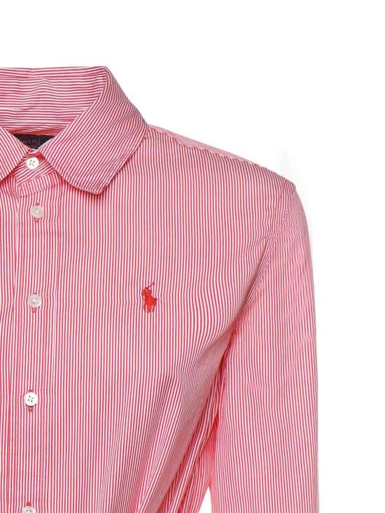 26SS 폴로 랄프로렌 미디 스커트 211A96362003 Red - POLO RALPH LAUREN